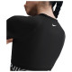 Nike Γυναικεία κοντομάνικη μπλούζα Dri-FIT Cropped Graphic Top